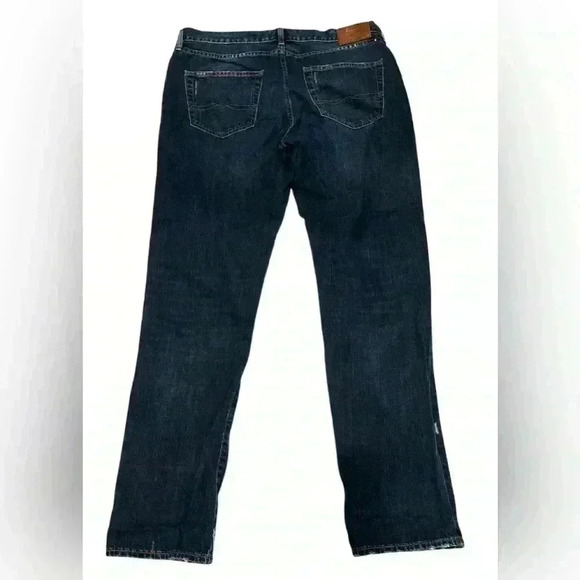 LUCKY BRAND ATHLETIC FIT DISTRESSED SIZE Mens 36/34 - Picture 3 of 4